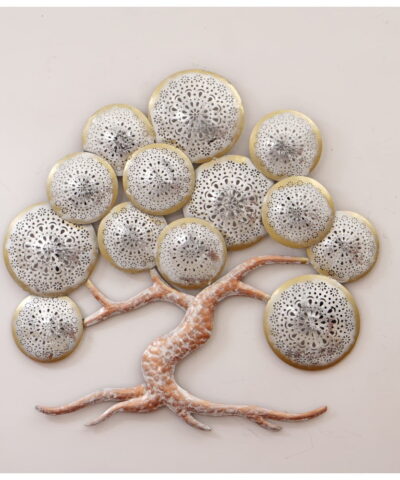 Metal Tree for Wall Decor Japanese Tree White with Led