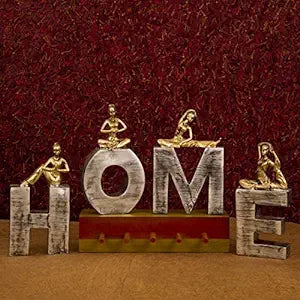 Home Showpiece Sculpture Golden