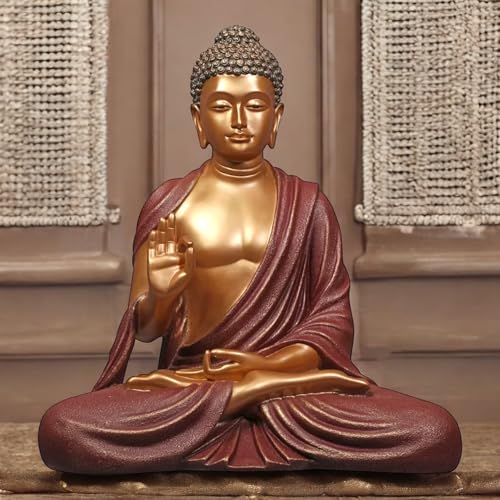 Swarnhouse Premium 1.5 Feet Buddha Statue for Indoor/Outdoor / Sculpture Article 11