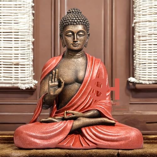 Swarnhouse Premium 1.5 Feet Buddha Statue for Indoor/Outdoor / Sculpture Article 3