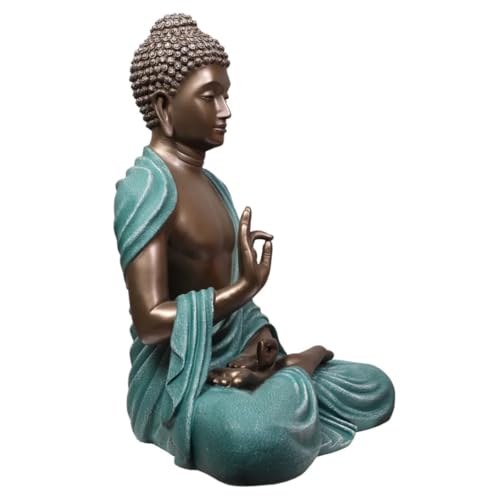 Swarnhouse Premium 1.5 Feet Buddha Statue for Indoor/Outdoor / Sculpture Article 7