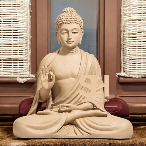Swarnhouse Premium 1.5 Feet Buddha Statue for Indoor/Outdoor / Sculpture Article 9