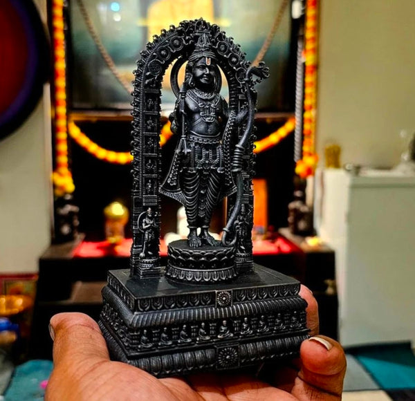 Shri Ram Janam Bhoomi Mandir Ram Lalla Murti 7 Inch