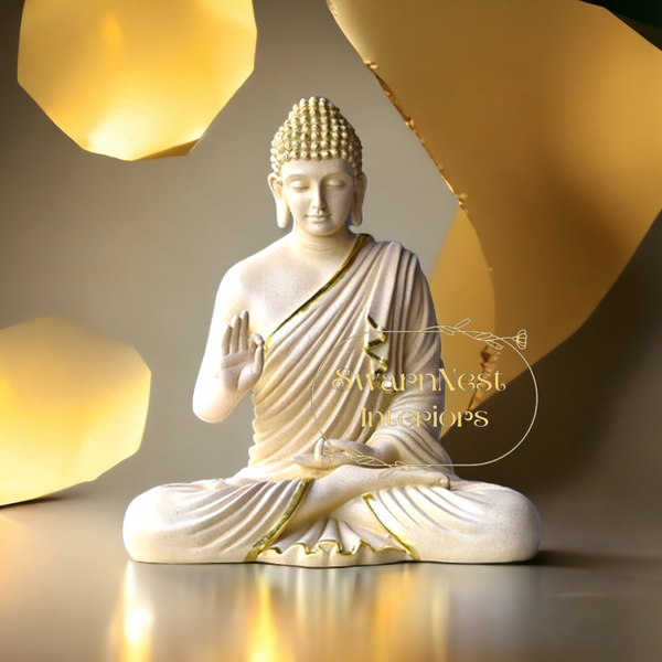 Buddha Sculpture 2 Feet High Glossy Special edition 4