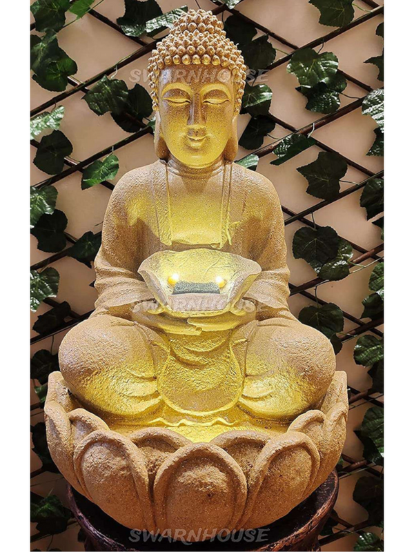 Water Fountain for Home, Office, Garden Brown Color Large Size – 2 FT – Limited Edition