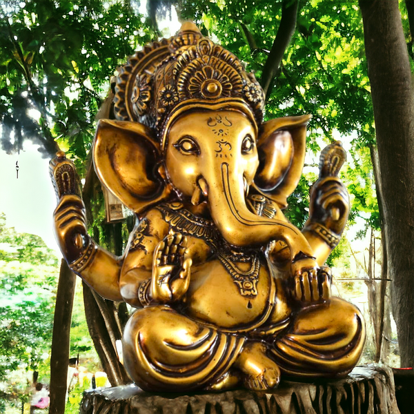 Vighnaharta Ganesha Idol